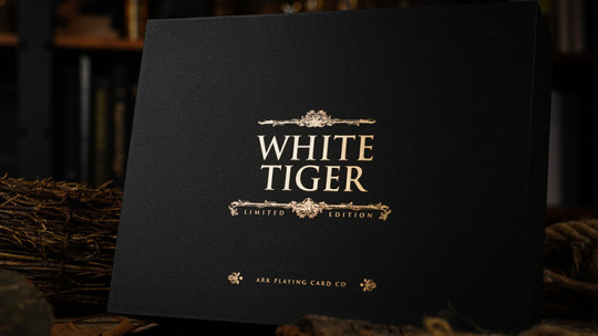 White Tiger Black Gold Box Set by Ark - Pokerdeck