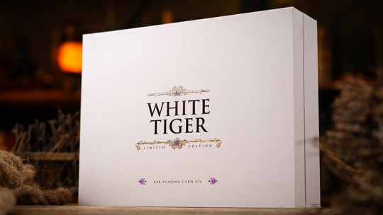White Tiger Classic Box Set by Ark - Pokerdeck