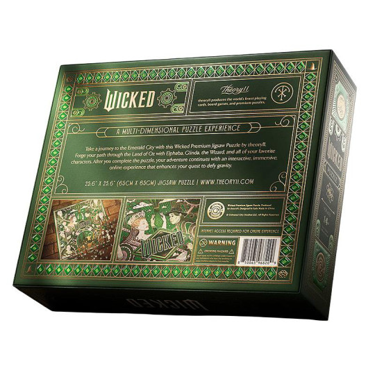 Preview: Wicked Jigsaw Puzzle