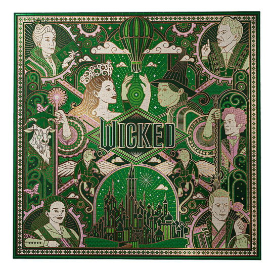 Preview: Wicked Jigsaw Puzzle