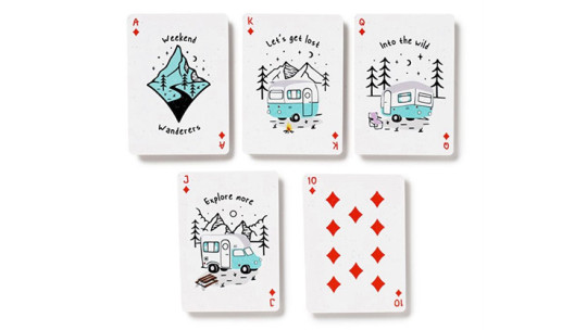 Wildwood Caravan - Pokerdeck