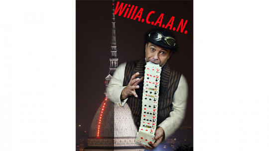 WillA.C.A.A.N by Magic Willy (Luigi Boscia) - eBook - DOWNLOAD