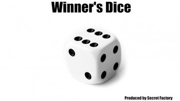 Winners Dice by Secret Factory - Mentaltrick