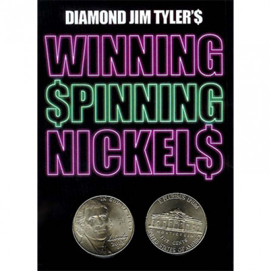 Winning Spinning Nickels (two pack) by Diamond Jim Tyler