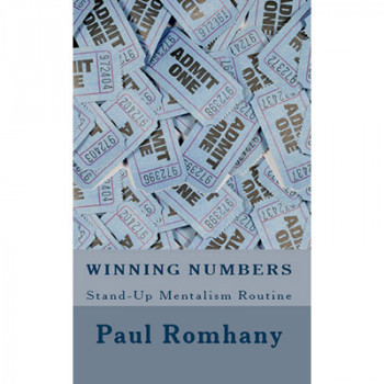Winning Numbers (Pro Series Vol 1) by Paul Romhany - eBook - DOWNLOAD