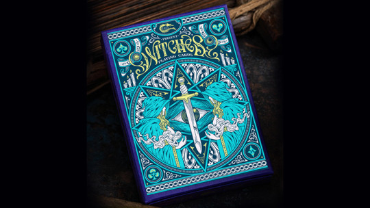 Witches - Pokerdeck