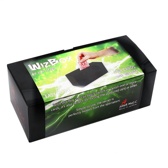 WizBox by Joker Magic - Spielkarten verwandeln oder verschwinden lassen
