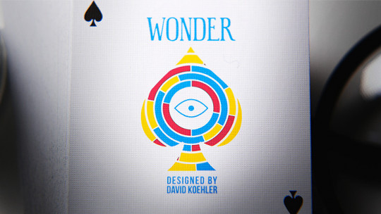 Wonder by David Koehler Printed at US - Pokerdeck
