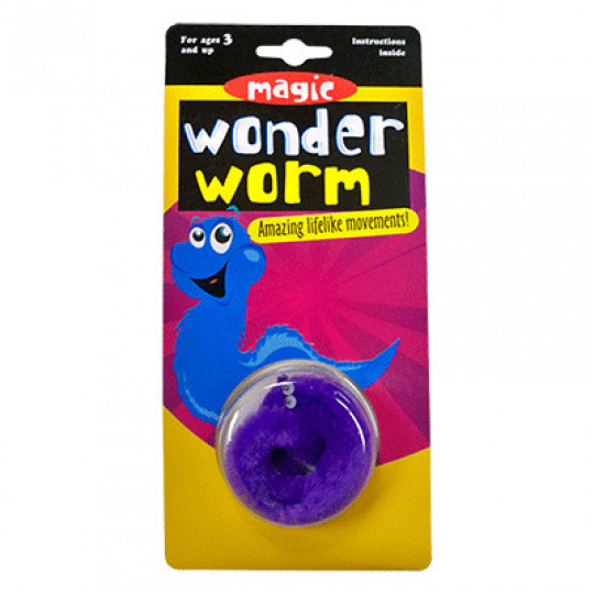 Tanzender Wurm - Wonder Worm - Unsichtbarer Faden - Zaubertrick