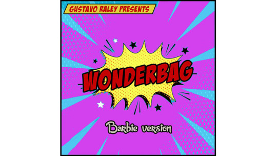 Wonderbag Barbie by Gustavo Raley