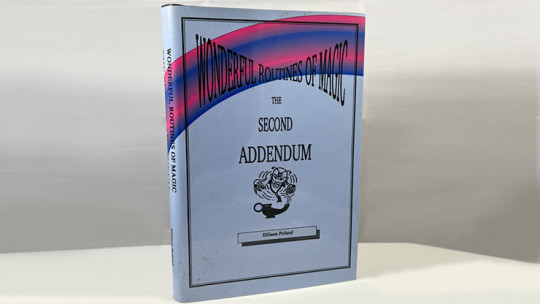 Wonderful Routines of Magic 2nd ADDENDUM by Ellison Poland - Buch