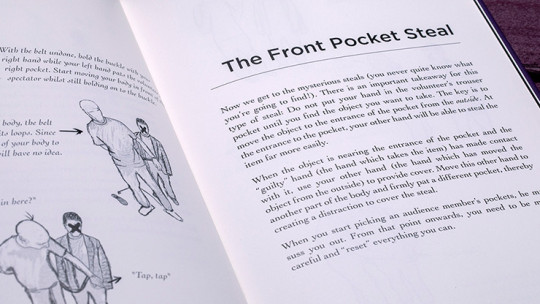 Wonderous World of Pickpocketing by Hector Mancha - Buch