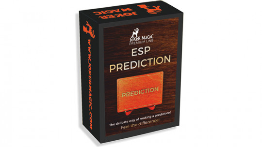 Wooden ESP Prediction Cards by Joker Magic