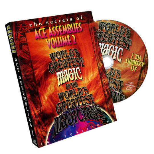 World's Greatest Magic: Ace Assemblies Vol. 2 by L&L Publishing - DVD