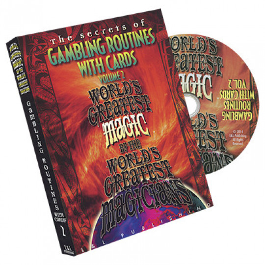 World's Greatest Magic: Gambling Routines Vol 2 - DVD