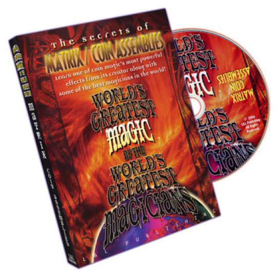 World's Greatest Magic: Matrix and Coin Assemblies - DVD