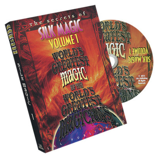 World's Greatest Magic: Silk Magic Volume 1 by L&L Publishing - DVD