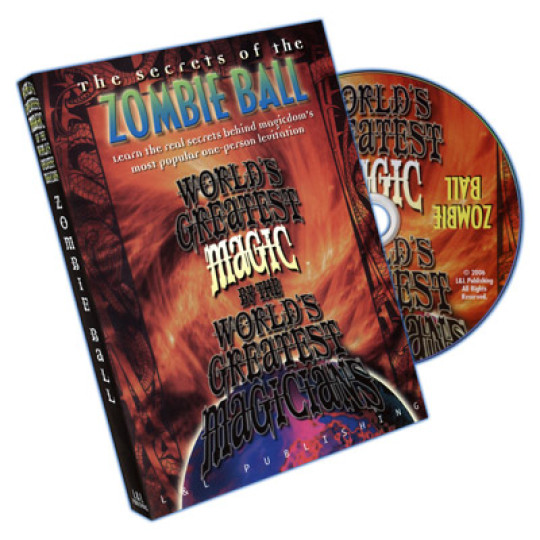 World's Greatest Magic: Zombie Ball - DVD by L&L publishing