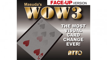 WOW 3 Face-Up by Katsuya Masuda - Kartentrick