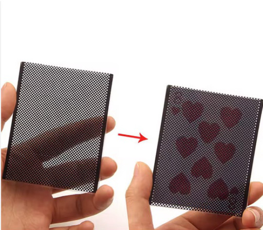 WOW-Card Trick – Verwandlungs-Karte für magische Effekte