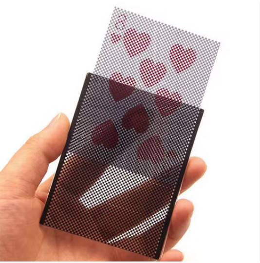 WOW-Card Trick – Verwandlungs-Karte für magische Effekte