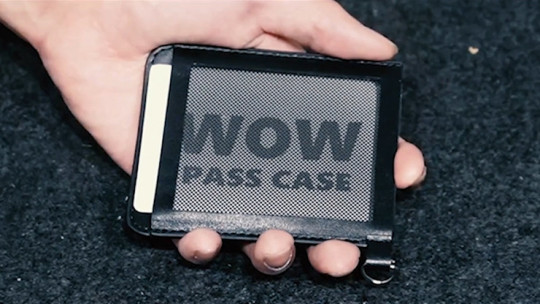 WOW PASS CASE by Katsuya Masuda