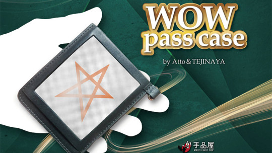 WOW PASS CASE by Katsuya Masuda