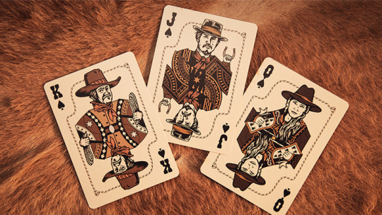 Wranglers - Pokerdeck - Markiertes Kartenspiel