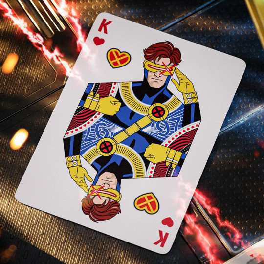 Preview: X-Men Playing Cards