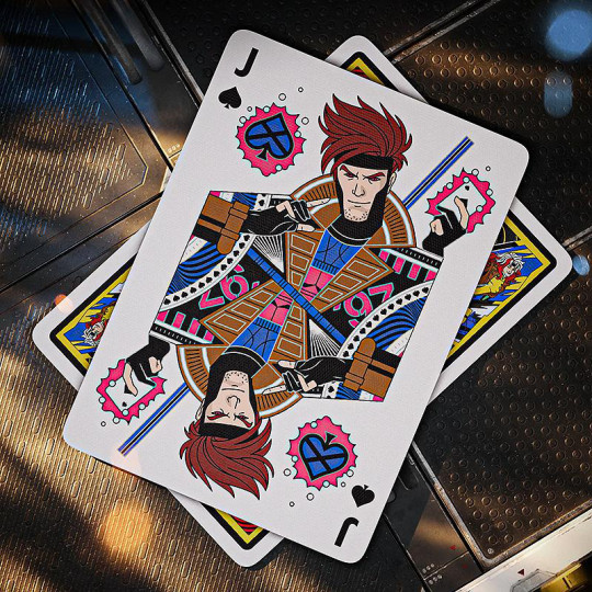 Preview: X-Men Playing Cards