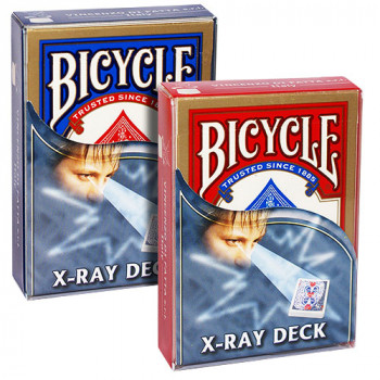 X Ray Deck - Blau - Bicycle - Kartentrick