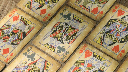 X1 Retro Red - Pokerdeck