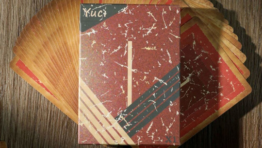 X1 Retro Red - Pokerdeck