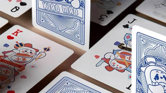 Xiao Mao MOUTAI (Blue) Premium - Pokerdeck