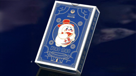 Xiao Mao MOUTAI (Blue) Premium - Pokerdeck