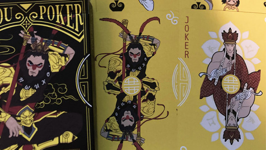 XIYOU POKER Journey to the West Dark Edition (Black) - Pokerdeck