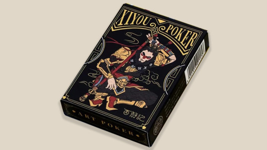 XIYOU POKER Journey to the West Dark Edition (Black) - Pokerdeck