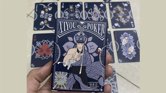XIYOU POKER Journey to the West Myth Edition (Blue) - Pokerdeck