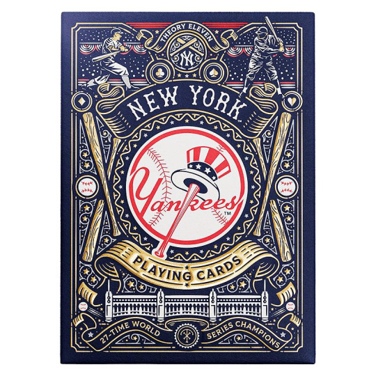 Yankees Playing Cards by Theory11