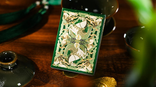 Year of the Horse (Green) by TCC Fashion - Pokerdeck