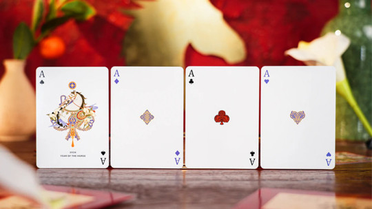 Preview: Year of the Horse (Red) by TCC Fashion - Pokerdeck