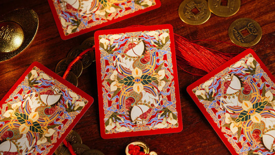 Year of the Horse (Red) by TCC Fashion - Pokerdeck