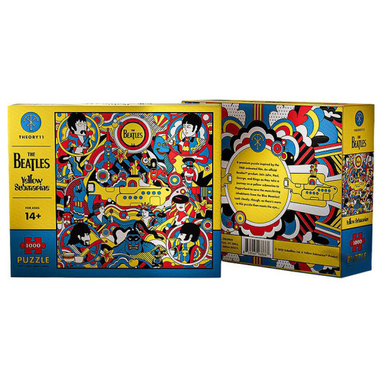 Preview: Yellow Submarine - Interactive Jigsaw Puzzle