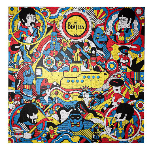 Preview: Yellow Submarine - Interactive Jigsaw Puzzle