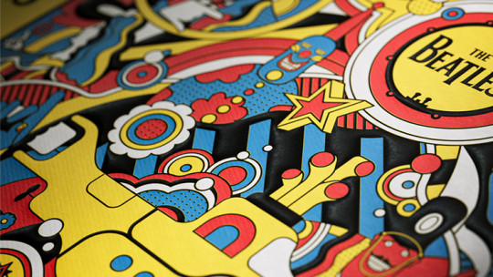 Preview: Yellow Submarine Jigsaw Puzzle by theory11