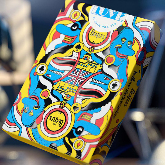 Yellow Submarine Playing Cards - Pokerdeck