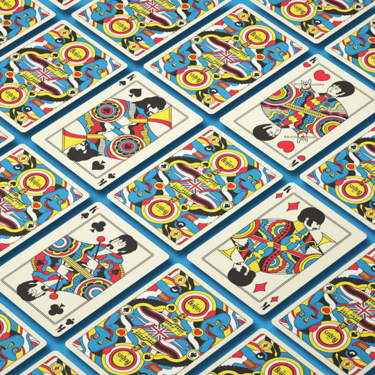 Yellow Submarine Playing Cards - Pokerdeck