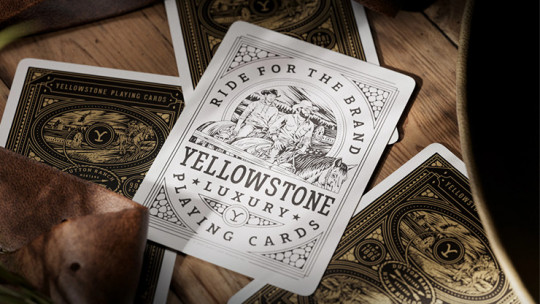 Yellowstone by theory11 - Pokerdeck