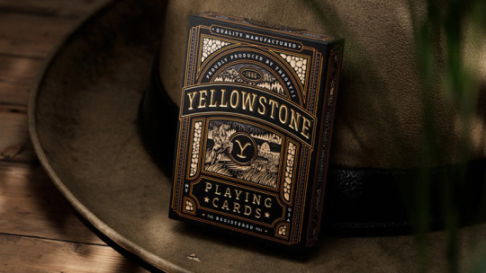 Yellowstone by theory11 - Pokerdeck