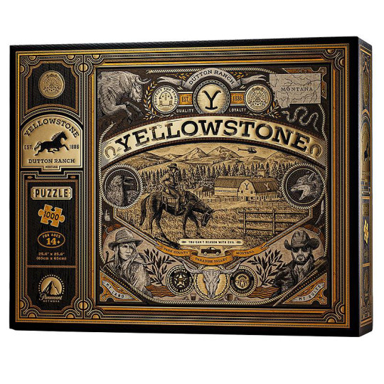 Yellowstone Jigsaw Puzzle